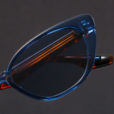 Retro Eleanor Katzenbrille