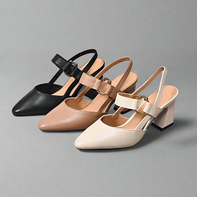 Swantje | Bequeme Absatzschuhe für Aktive Frauen