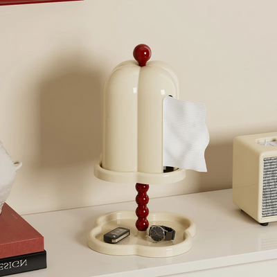 StealthBox – Taschentuchbox mit schützendem Deckel und verstecktem Aufbewahrungsraum