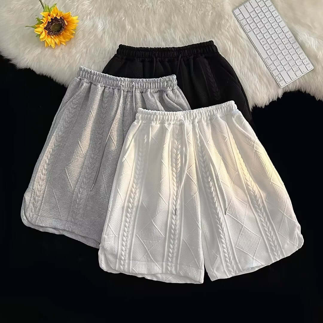 Dominic – Herren Anzug Sommer Locker Kurzarm Bequem Modern