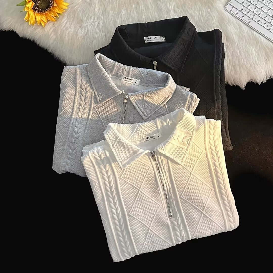 Dominic – Herren Anzug Sommer Locker Kurzarm Bequem Modern