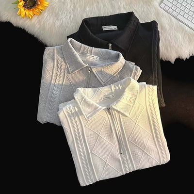 Dominic – Herren Anzug Sommer Locker Kurzarm Bequem Modern