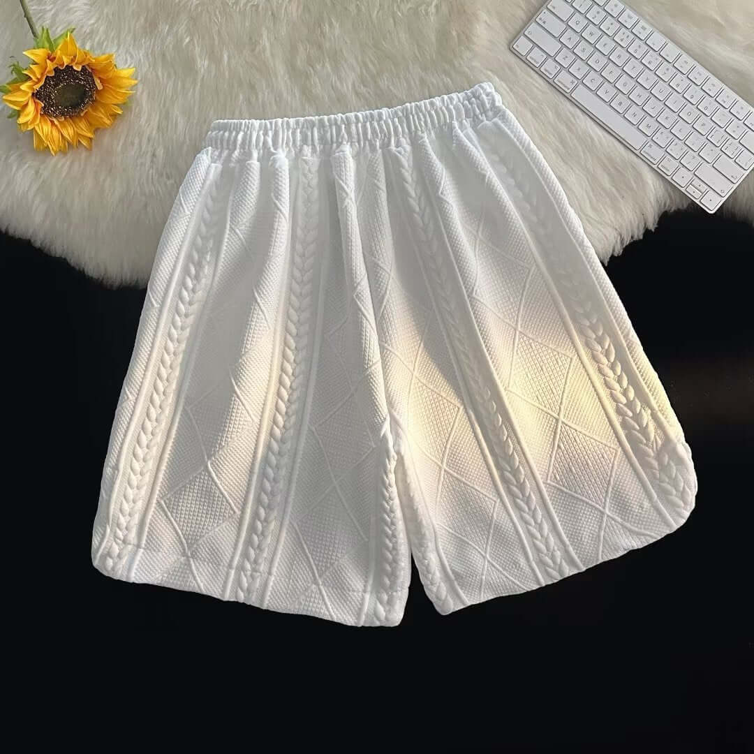 Dominic – Herren Anzug Sommer Locker Kurzarm Bequem Modern