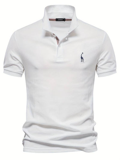 Henry | Slim Fit Klassisches Polo mit stilvollen Kontrastdetails