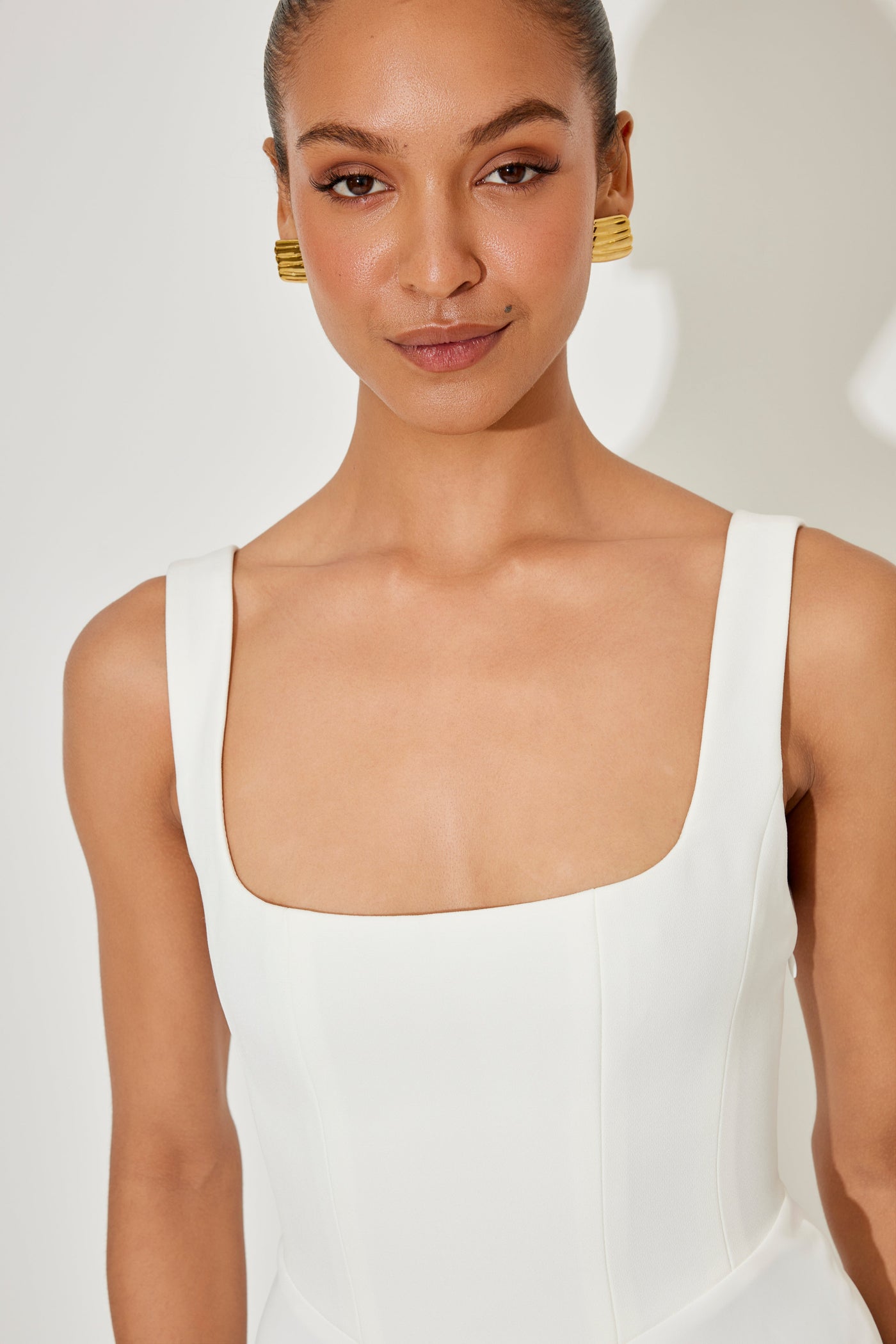 Amelia | Zeitloses, fließendes Midikleid