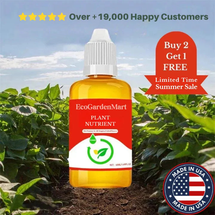 2+1 Gratis | PflanzenKraft™ Natürlicher Wachstumsboost