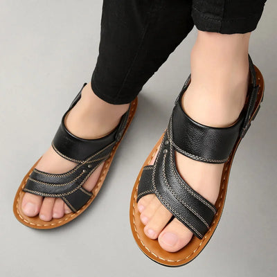 Eiden - Bequeme Herren Leder Sandalen für entspannte Tage