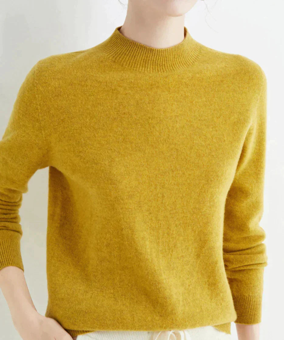 Eleganter Kaschmir Pullover für zeitlosen Komfort