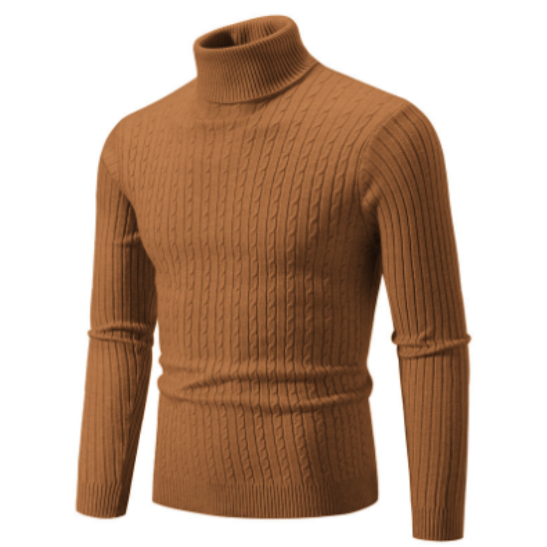 Eleganter Rollkragenpullover mit zeitlosem Stil