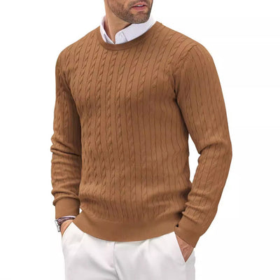 Eleganter Slim Fit Herrenpullover für jeden Anlass