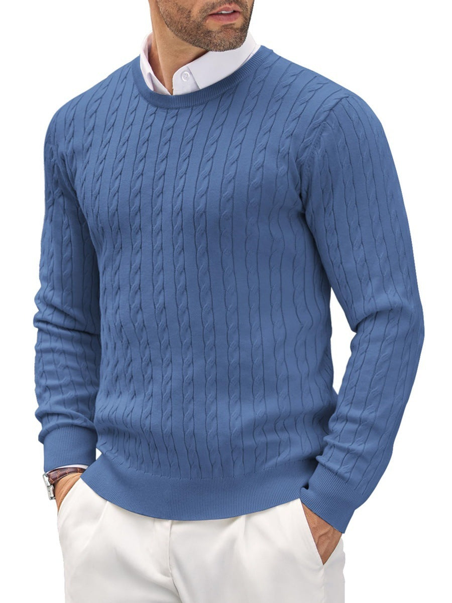 Eleganter Slim Fit Herrenpullover für jeden Anlass