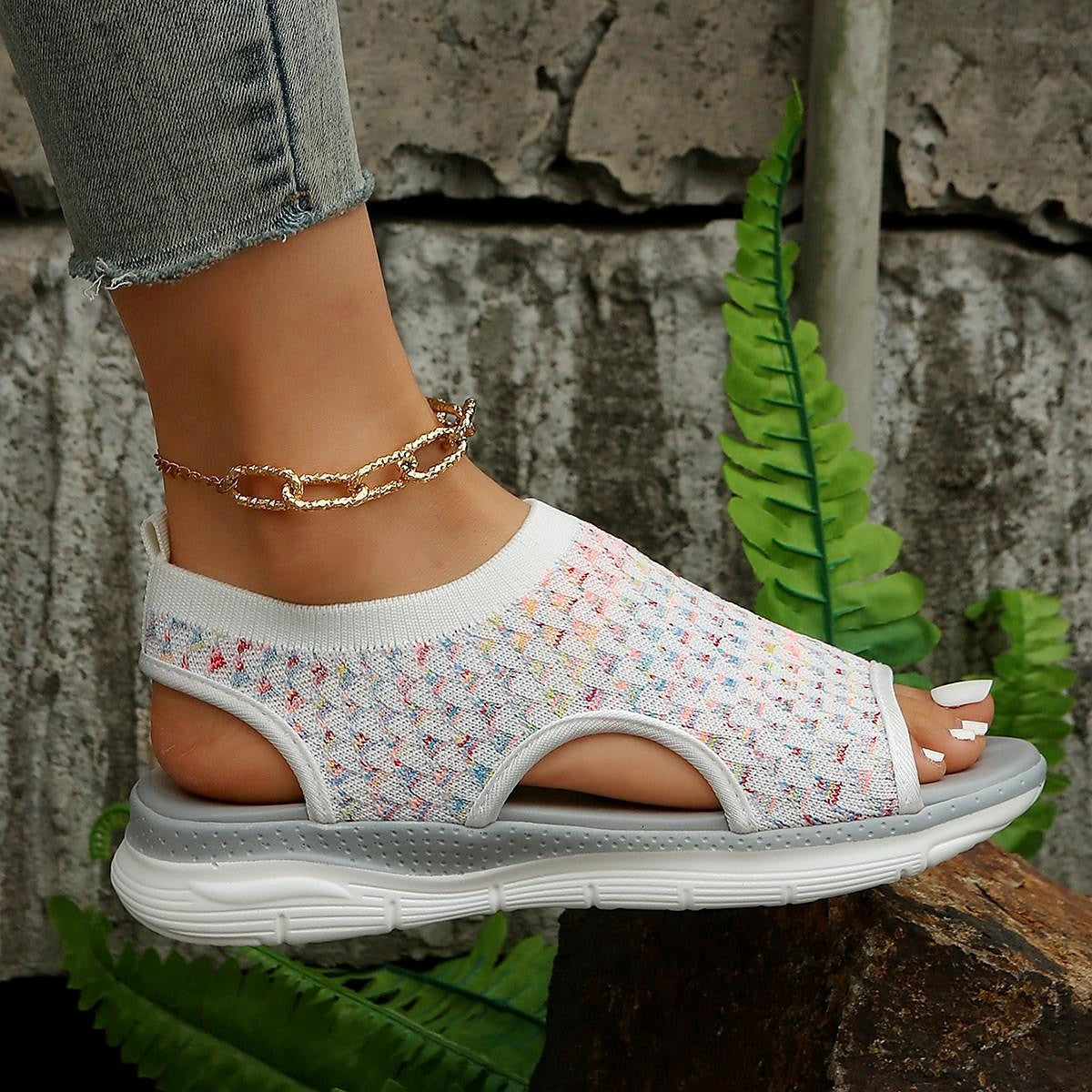 Elina - Ergonomische & Rutschfeste Damensandalen