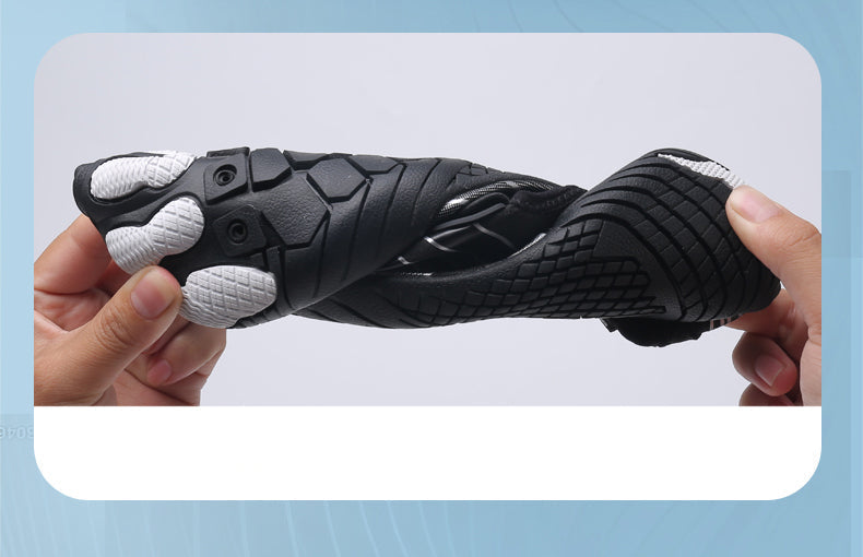 Atmungsaktiv & Rutschfest für Damen und Herren - Barfußschuhe FlexStep