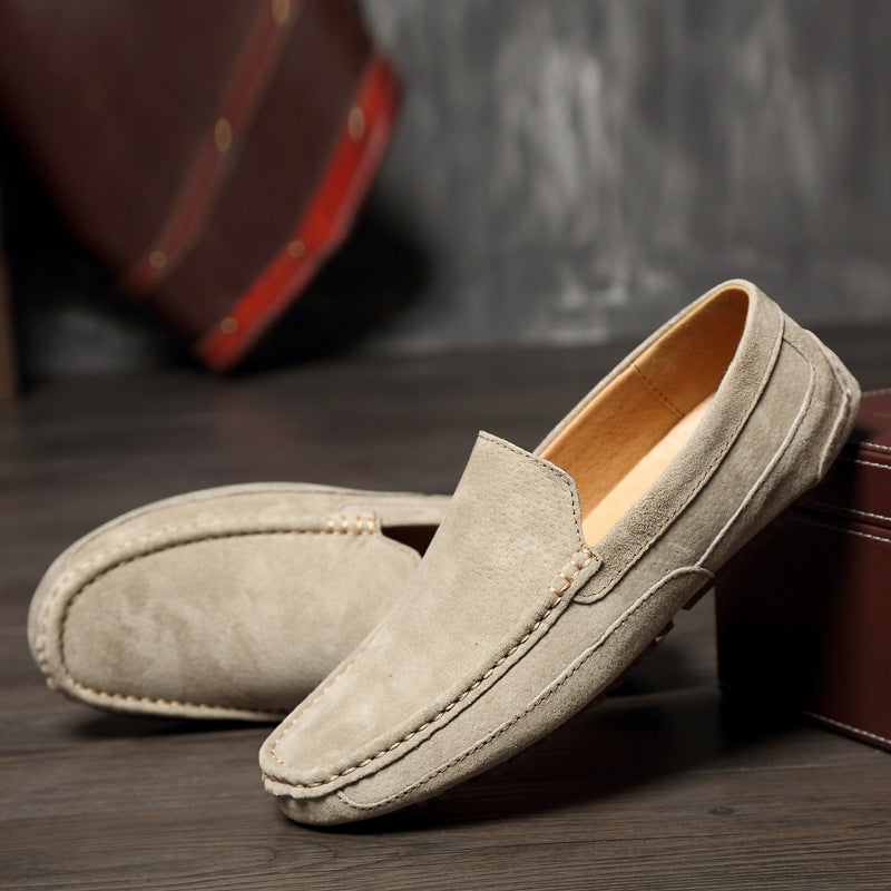 Emil – Elegante Herren Loafer Aus Echt Wildleder Edle Qualität
