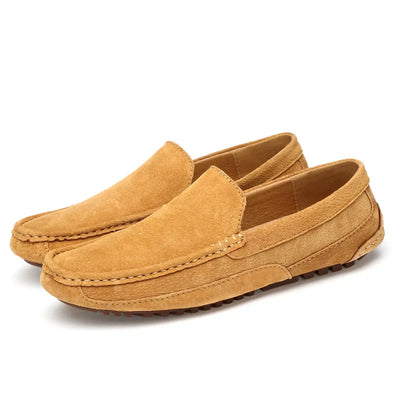 Emil – Elegante Herren Loafer Aus Echt Wildleder Edle Qualität