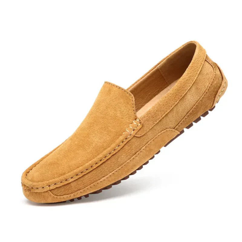 Emil – Elegante Herren Loafer Aus Echt Wildleder Edle Qualität
