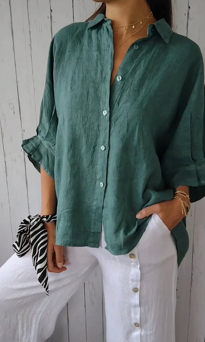 Emina - Elegante Sommerbluse