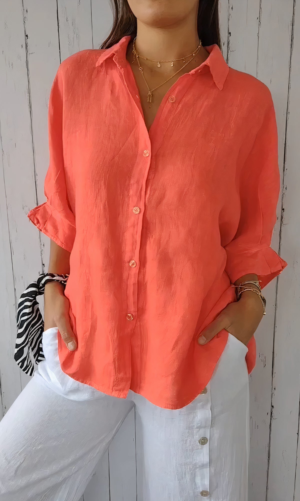 Emina - Elegante Sommerbluse