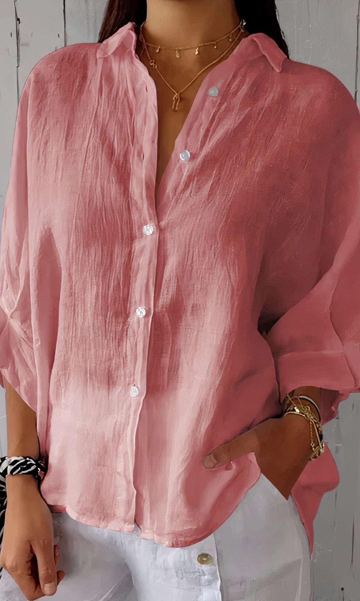 Emina - Elegante Sommerbluse