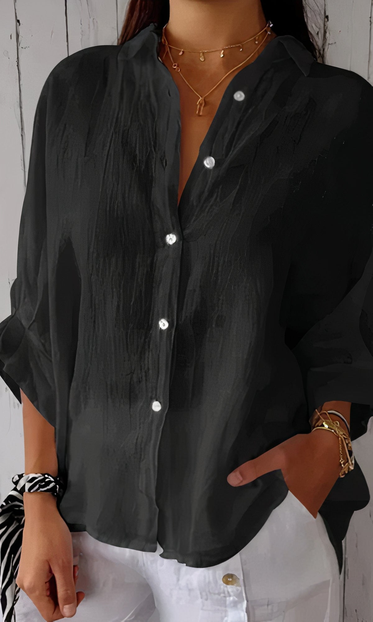 Emina - Elegante Sommerbluse