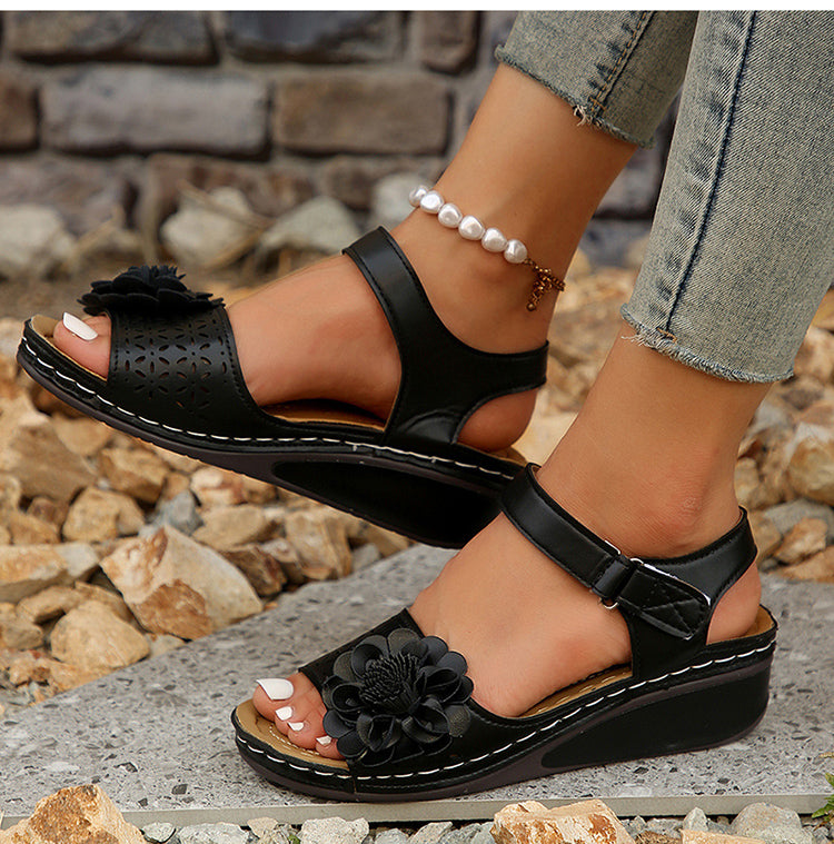 Enni - Ergonomische Freizeitsandalen für Damen