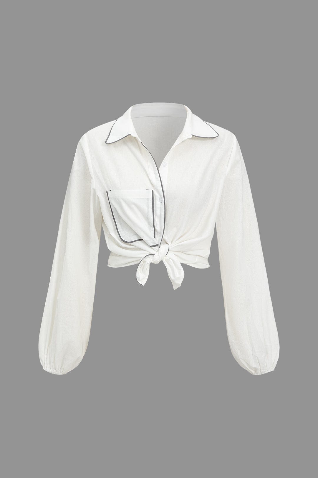 Lina | Elegantes Zweiteiler-Set mit Kontrastdetails