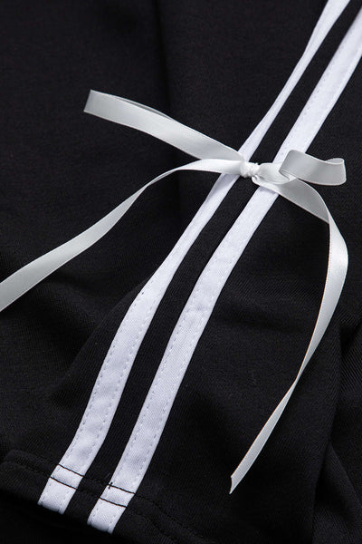 Leonie | Sportliches Zweiteiler-Set mit Schleifen-Details