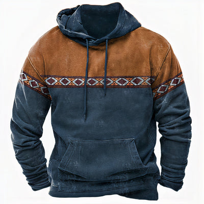Ethno Herren Hoodie für Lässigen Stil