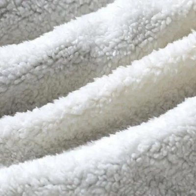 Gemütlicher Fleece Cardigan mit elegantem Schalkragen