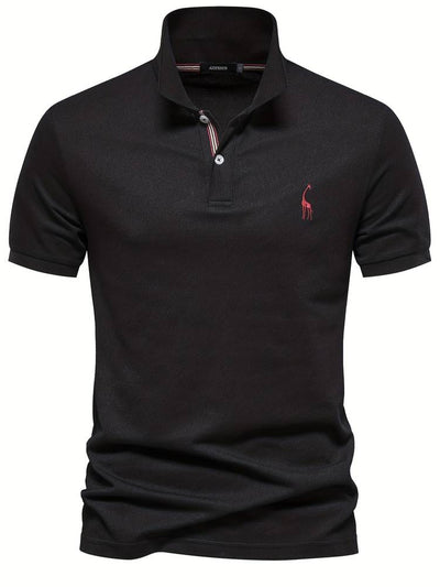 Sommer-Poloshirt Herren | Atmungsaktiv & Bequem – Joris (1+1 GRATIS)