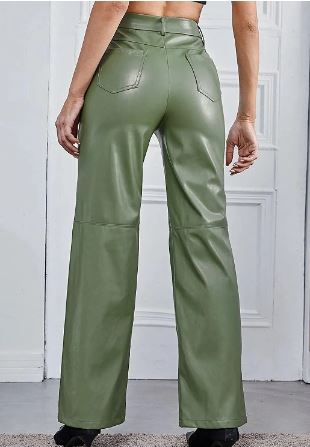 Hosen mit Hoher Taille für Damen