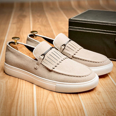 Falk – Elegante Herren Loafer Aus Hochwertigem Wildleder