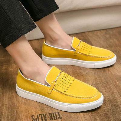 Falk – Elegante Herren Loafer Aus Hochwertigem Wildleder