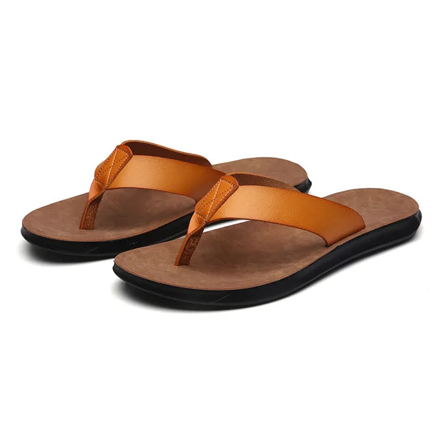 Falkner – Bequeme Herren Flip-Flops Für Sommer Und Strand