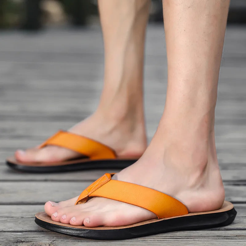 Falkner – Bequeme Herren Flip-Flops Für Sommer Und Strand