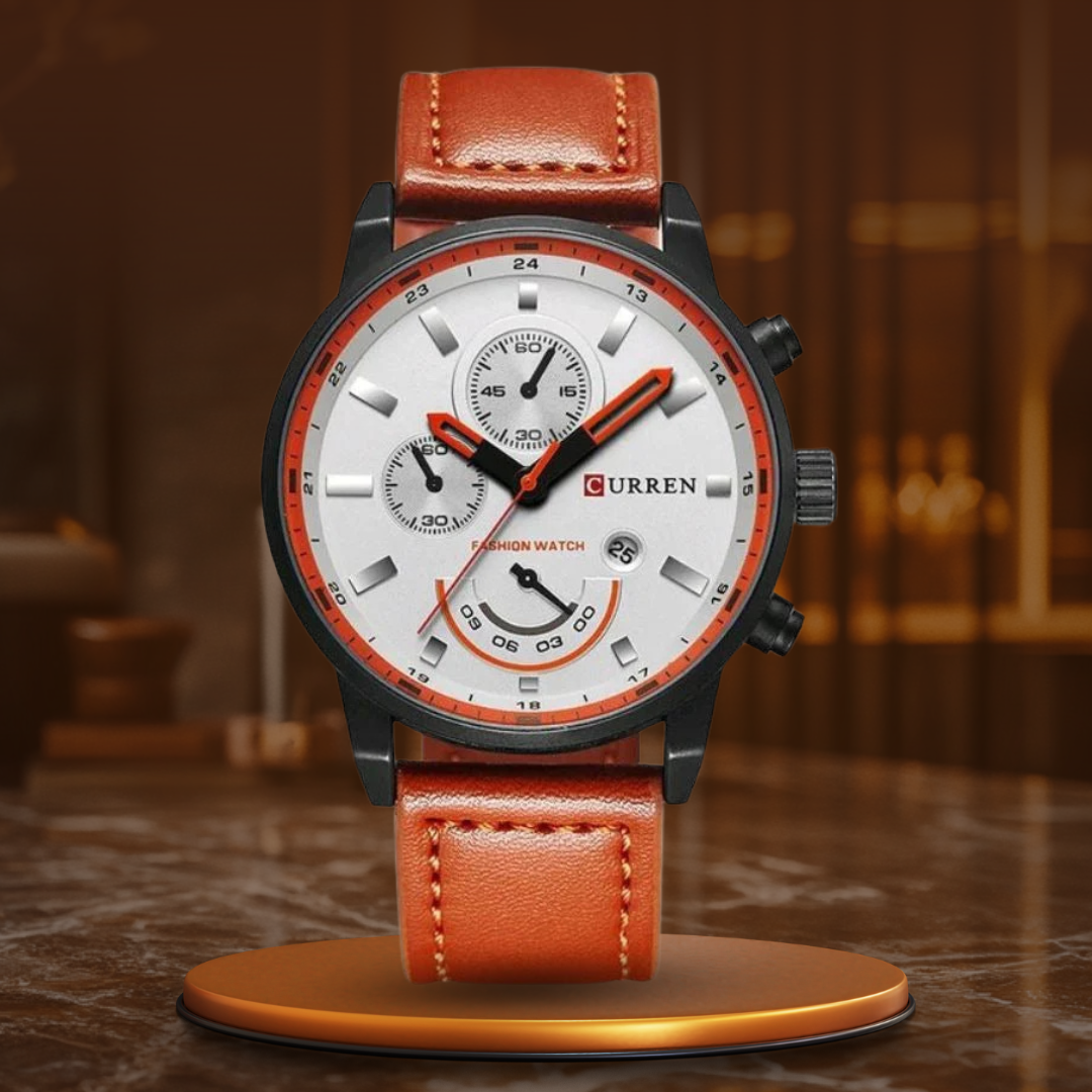 van Baerle® – Casual Sport Quarz Uhr