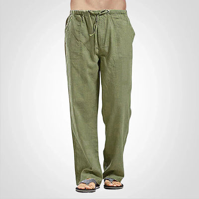 Ian - Baumwoll-Leinen-Hose für Männer