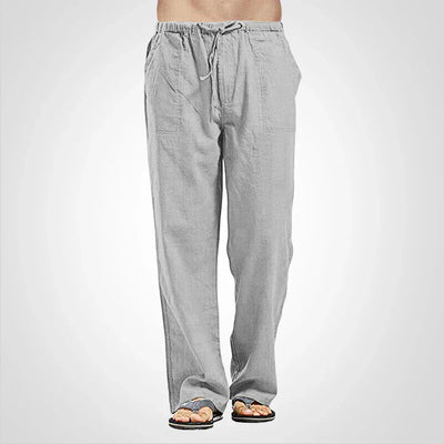Ian - Baumwoll-Leinen-Hose für Männer