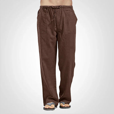Ian - Baumwoll-Leinen-Hose für Männer