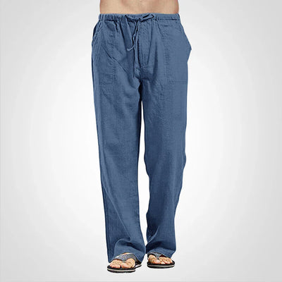 Ian - Baumwoll-Leinen-Hose für Männer