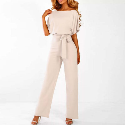 Fiona – Schlichter Jumpsuit Damen Elegant Sommer Look