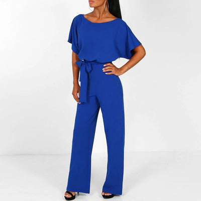 Fiona – Schlichter Jumpsuit Damen Elegant Sommer Look