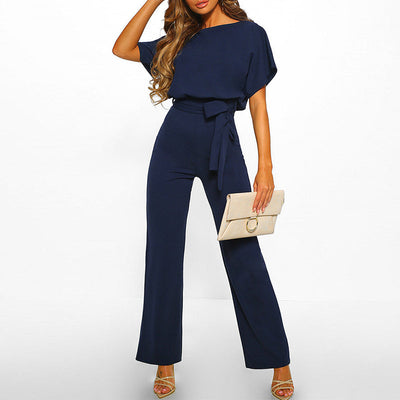 Fiona – Schlichter Jumpsuit Damen Elegant Sommer Look