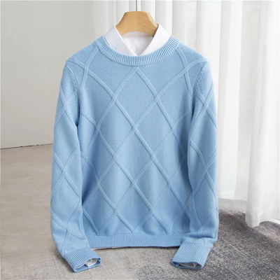 François | Hochwertiger Kaschmirpullover