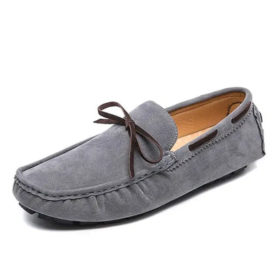 Franz – Herren Schnürloafer Premium-Leder Stilvoll Und Bequem
