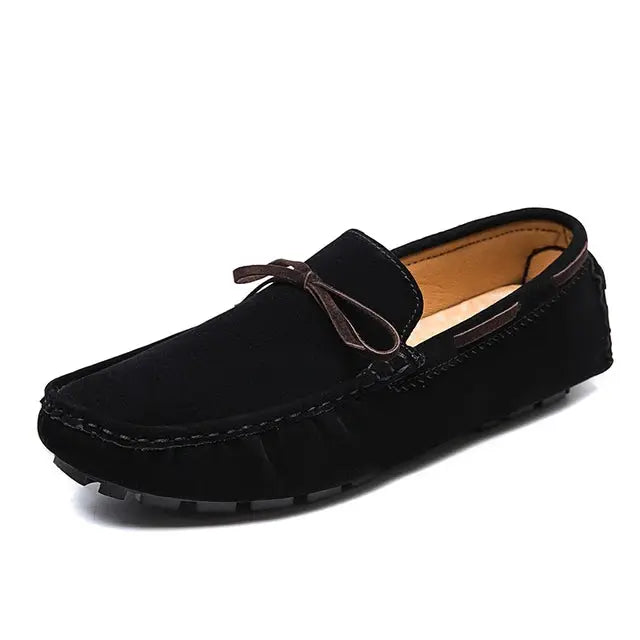 Franz – Herren Schnürloafer Premium-Leder Stilvoll Und Bequem