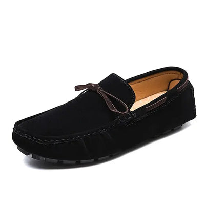 Franz – Herren Schnürloafer Premium-Leder Stilvoll Und Bequem