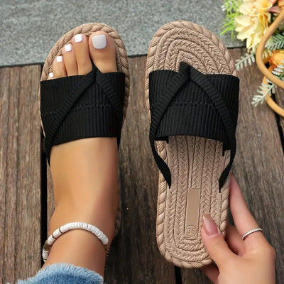 Franzi - Sommerliche Slide-Sandalen für Damen