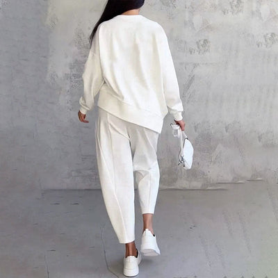 Friederike – Eleganter Damen Zweiteiler Mit Solidem Design