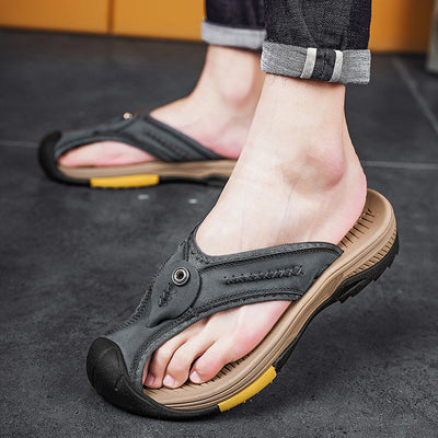 Fritz – Orthopädische Zehensandalen Für Herren Komfort Pur